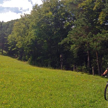 Top of Heidiland, Mattheid unterhalb Regitzer Spitz