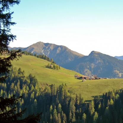 Walserweg, Obermutten Walserweg, Obermutten