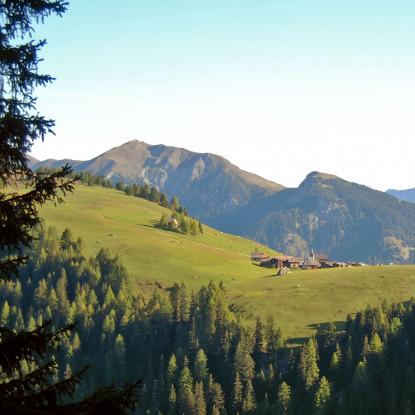 Walserweg, Obermutten