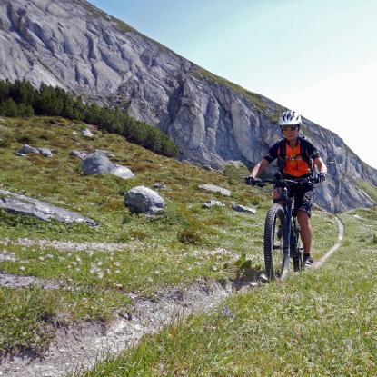 Top of Surselva, neu aufgelegt, Alp Mora