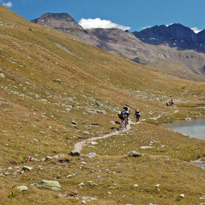 Zweiländertour, Val da Fain Zweiländertour, Val da Fain