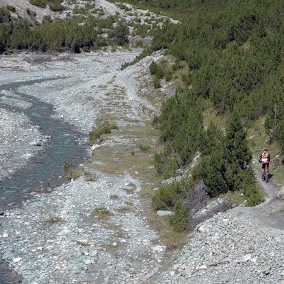 Zweiländertour, neu - Val Mora Zweiländertour, neu - Val Mora
