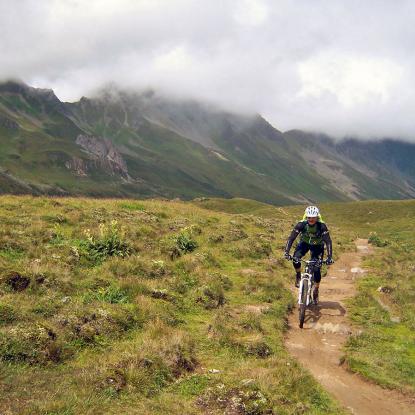 Top of Engiadina Bassa, Fimberpass