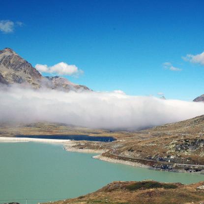 Bernina Pass Bernina Pass