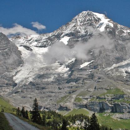 Abfahrt von der kleinen Scheidegg, Gravel Jungfrau Abfahrt von der kleinen Scheidegg, Gravel Jungfrau