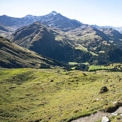 ©PatitucciPhoto, Trailrunning surses, Nähe Lai Tigiel