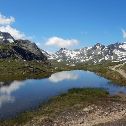 Maighelspass, 4-Quellen-Weg Maighelspass, 4-Quellen-Weg