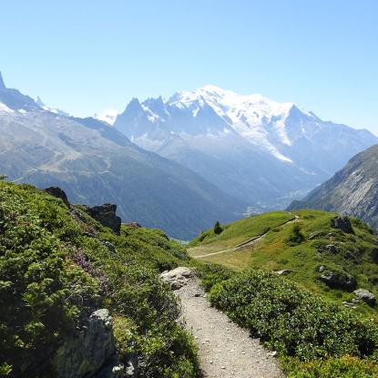 Tour Mont Blanc West © Eurotrek Tour Mont Blanc West © Eurotrek