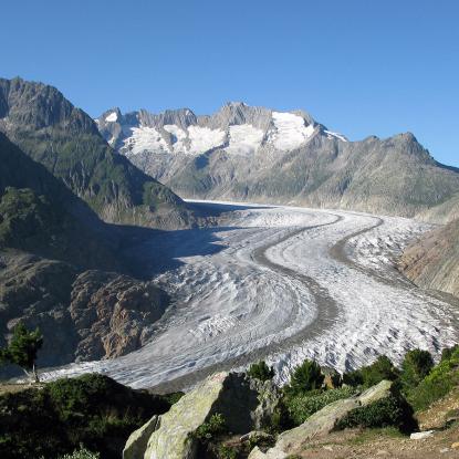 Aletsch Arena: Aletschgletscher © Riederalp Moerel Tourismus Byline: swiss-image.ch Aletsch Arena: Aletschgletscher © Riederalp Moerel Tourismus Byline: swiss-image.ch