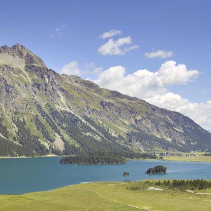 Silsersee, Alpine Circle Silsersee, Alpine Circle