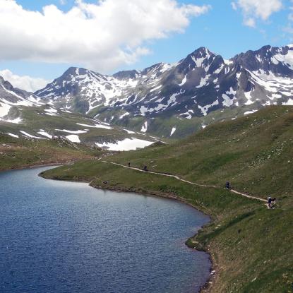 Alpine Bike, Maigehls Pass