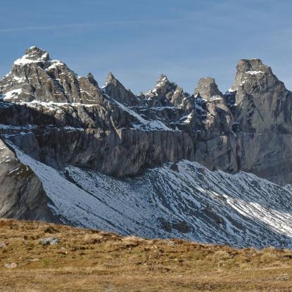 Sardona-Welterbe-Weg: UNESCO Tektonik Arena