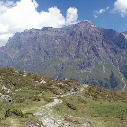 Tomül Pass, Alpine Bike - Tour Explorer