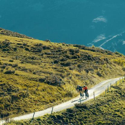 Graubünden Gravel / E-MTB-Genuss, Mountainbikeland Nr. 70, Foto © Graubünden Ferien