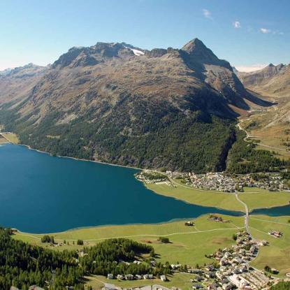 Oberengadin - Alpine Circle, Tour Explorer