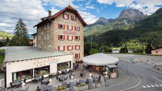 Hotel Bellaval, Scuol