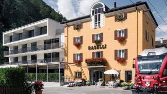 Raselli Sport Hotel, Le Prese