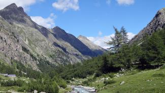 Via Grischuna, Val Bever