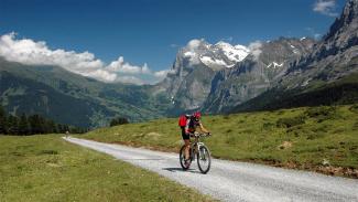 Top of Berner Oberland, Kleine Scheidegg