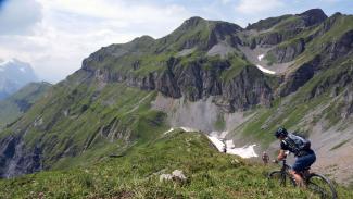 Top of Jungfraujoch, Planplatten