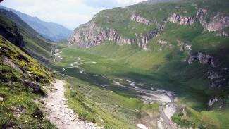 Walserweg, Tomülpass