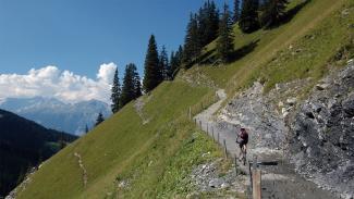 Grischatrail - CrossCountry, Ochsenalp