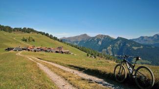 Top of Val Schons, Obermutten