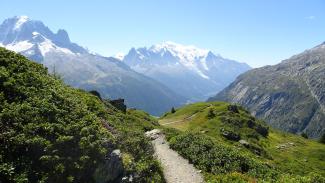 Tour Mont Blanc West © Eurotrek