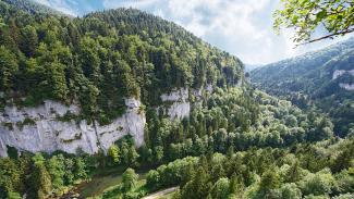 Naturpark Doubs © Switzerland Tourism - BAFU  By-Line: swiss-image.ch/Gerry Nitsch