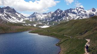 Alpine Bike, Maigehls Pass